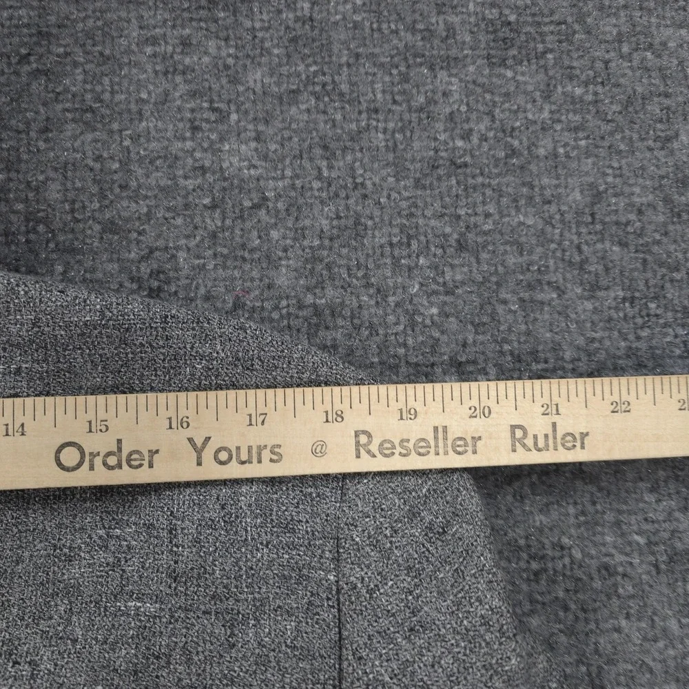 Suitsupply Blazer Mens 52 Gray Pure Linen Havana HL Angelico‎ Sport Coat Jacket